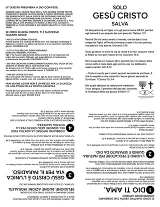 Printable Italian Gospel Tract - ONLY JESUS CHRIST SAVES.pdf