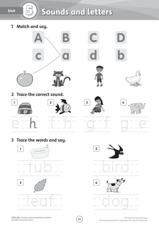 Printable resources grade 1 FAMILY AND FRIENDS NATIONAL EDITION pdf | PDF