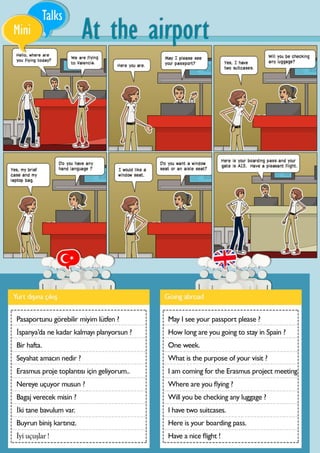 Mini Talks Phrasebook