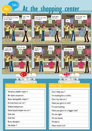 Mini Talks Phrasebook