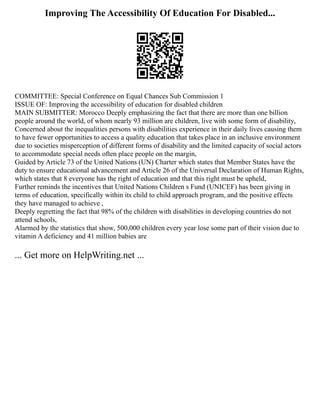 Disability Writing Guide Printable Writing Sheets | PDF