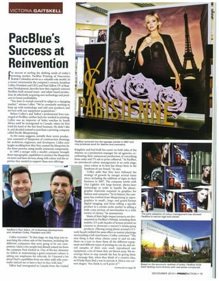 PacBlue's Success at Reinvention