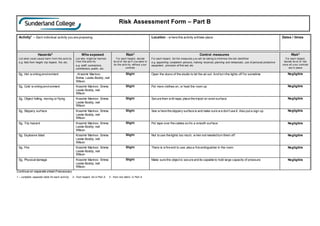 Print ad risk assesment | DOCX