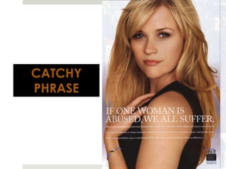CATCHY PHRASE