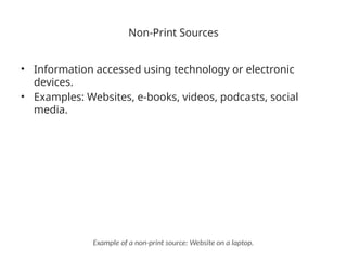 Print_and_NonPrint_Sources_FullbrightCollege.pptx