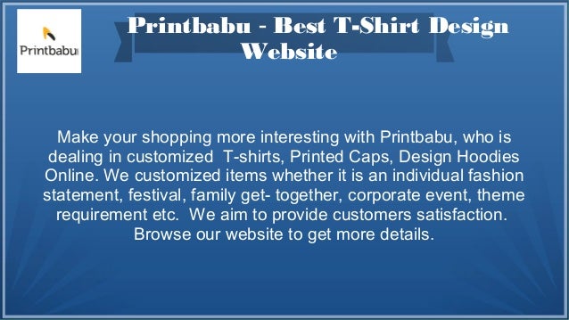 make your own hoodie website