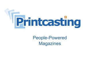People-Powered Magazines 
