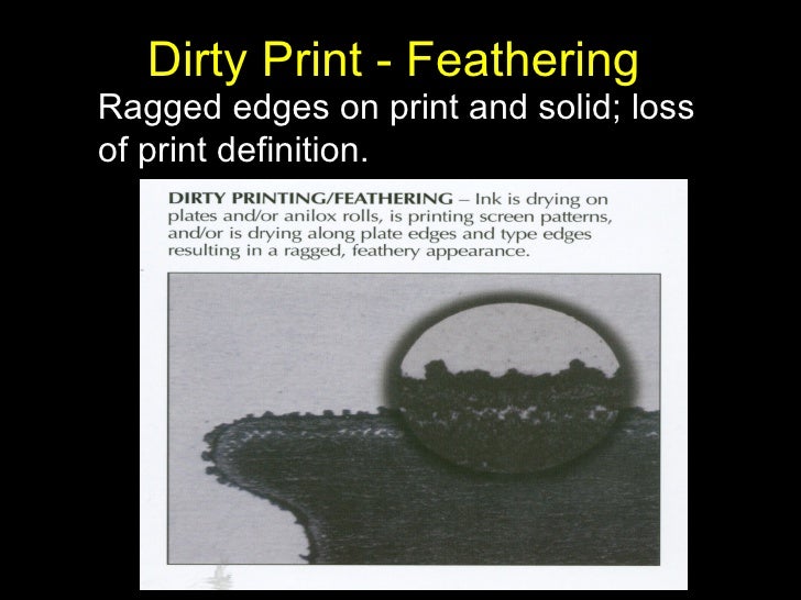 Print Defect Recognition