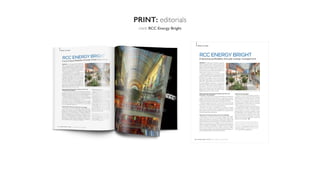 Print & Digital Publications