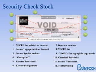 CheckPlus from Printech Global | PPT