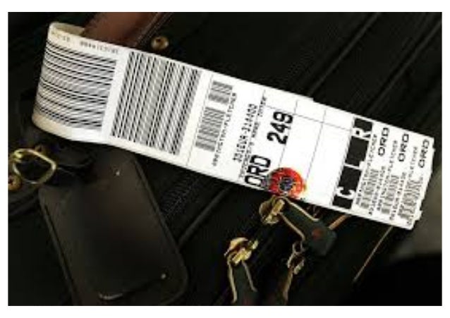 luggage label