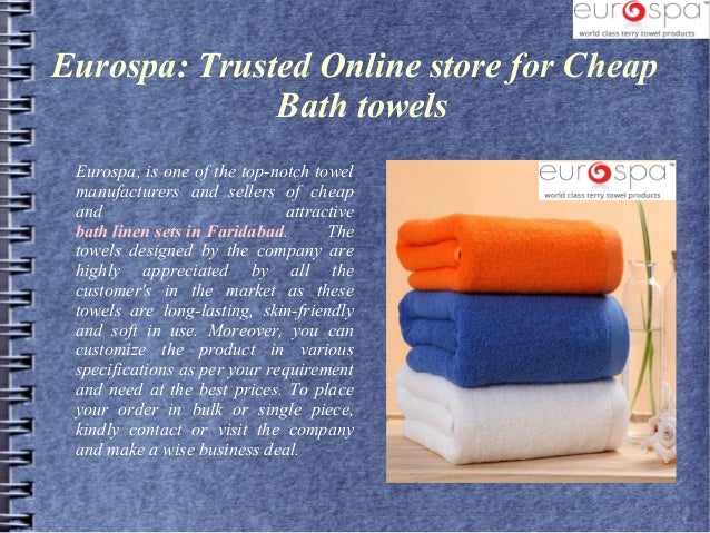 Buy Best Bath Linen Towel Sets Online in India