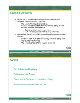 Wireless Channel Modeling - MATLAB Simulation Approach | PDF