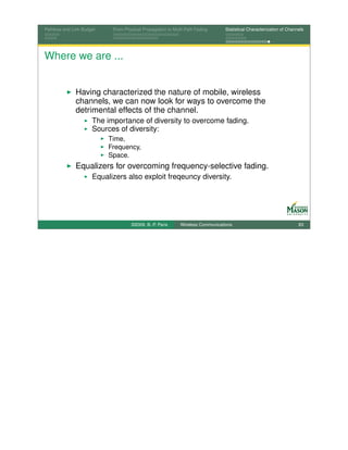 Wireless Channel Modeling - MATLAB Simulation Approach | PDF