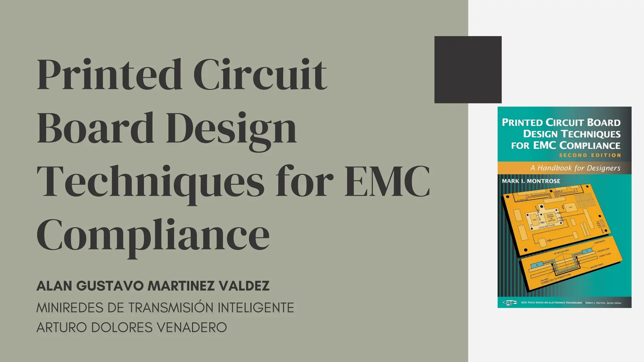 Printed Circuit Board Design Techniques for EMC Compliance_20240220