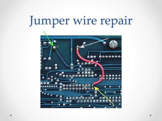 Printed circuit board repair | PPTX