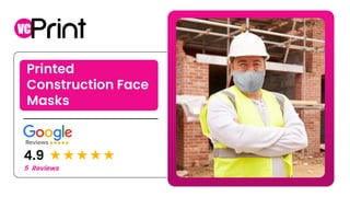 Printed
Construction Face
Masks
4.9
5 Reviews
 
