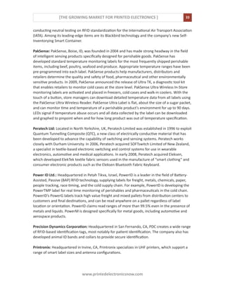 Printed electronics now_whitepaper | PDF