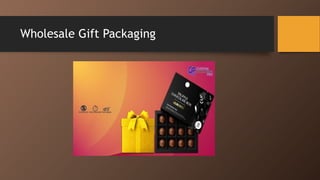 Wholesale Gift Packaging
 