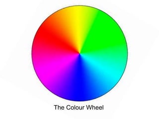 The Colour Wheel
 