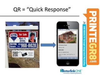 QR = “Quick Response”