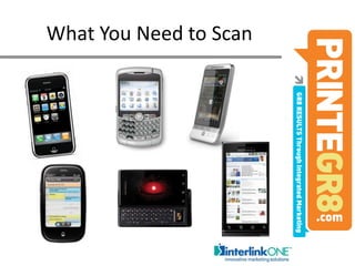 What You Need to Scan
