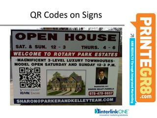 QR Codes on Signs