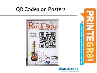 QR Codes on Posters