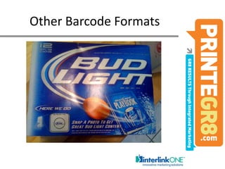 Other Barcode Formats