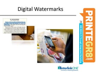 Digital Watermarks