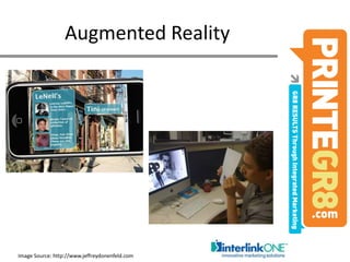 Augmented RealityImage Source: http://www.jeffreydonenfeld.com