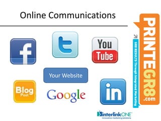 Online CommunicationsYour Website