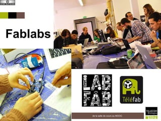 Fablabs




16   8 avril 2013   Institut Mines-Télécom   de la salle de cours au MOOC
 