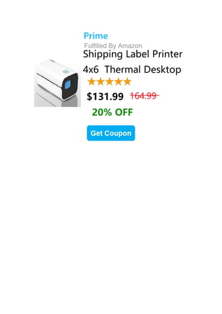 Printer shipping Label Printer 