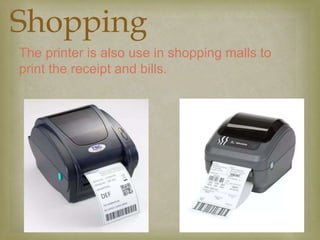 printer and its types impact printers and non impact printers