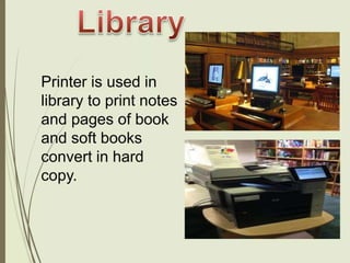 printer and its types impact printers and non impact printers