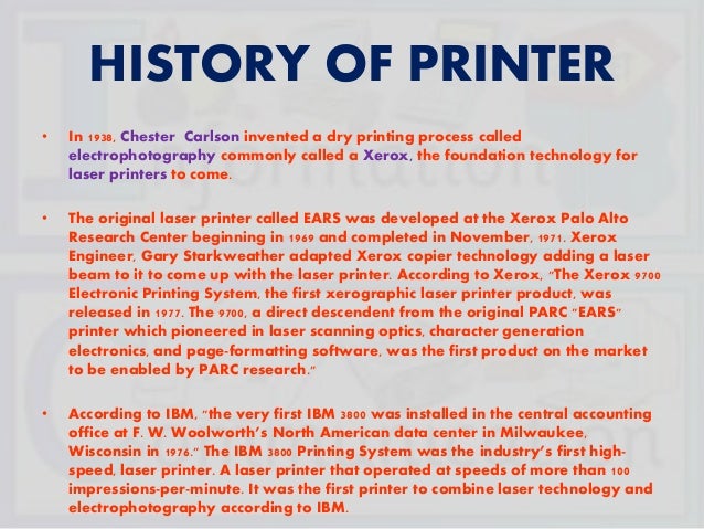 Printer