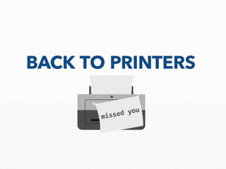 Printer Security