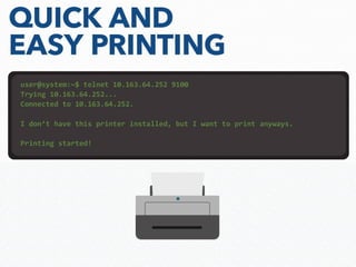 Printer Security