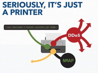 Printer Security