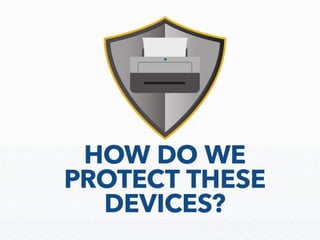 Printer Security