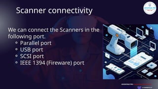 Printer and scanner configuration in windows | PPTX