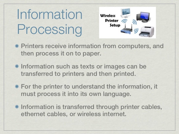 Printer Presentation H.Toor