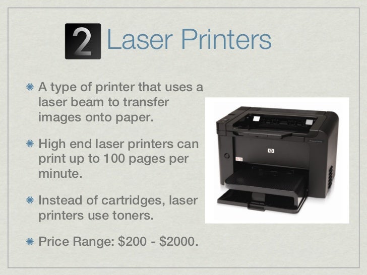 uses of printer