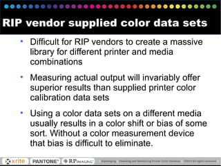 Printer calibration webinar | PDF
