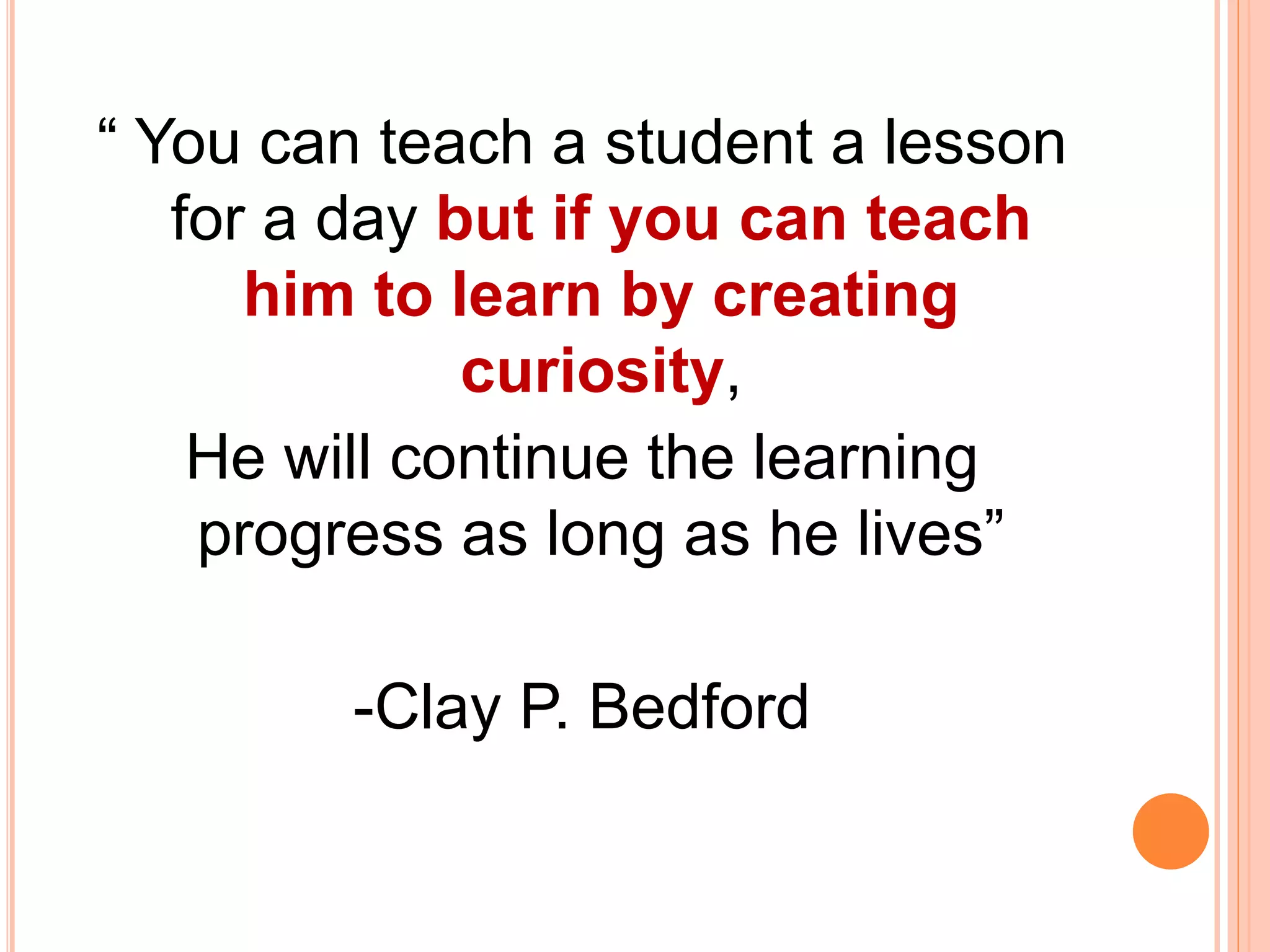 Meaning and Purposes of Lesson Planning | PPTX