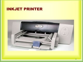 INKJET PRINTER
29
 