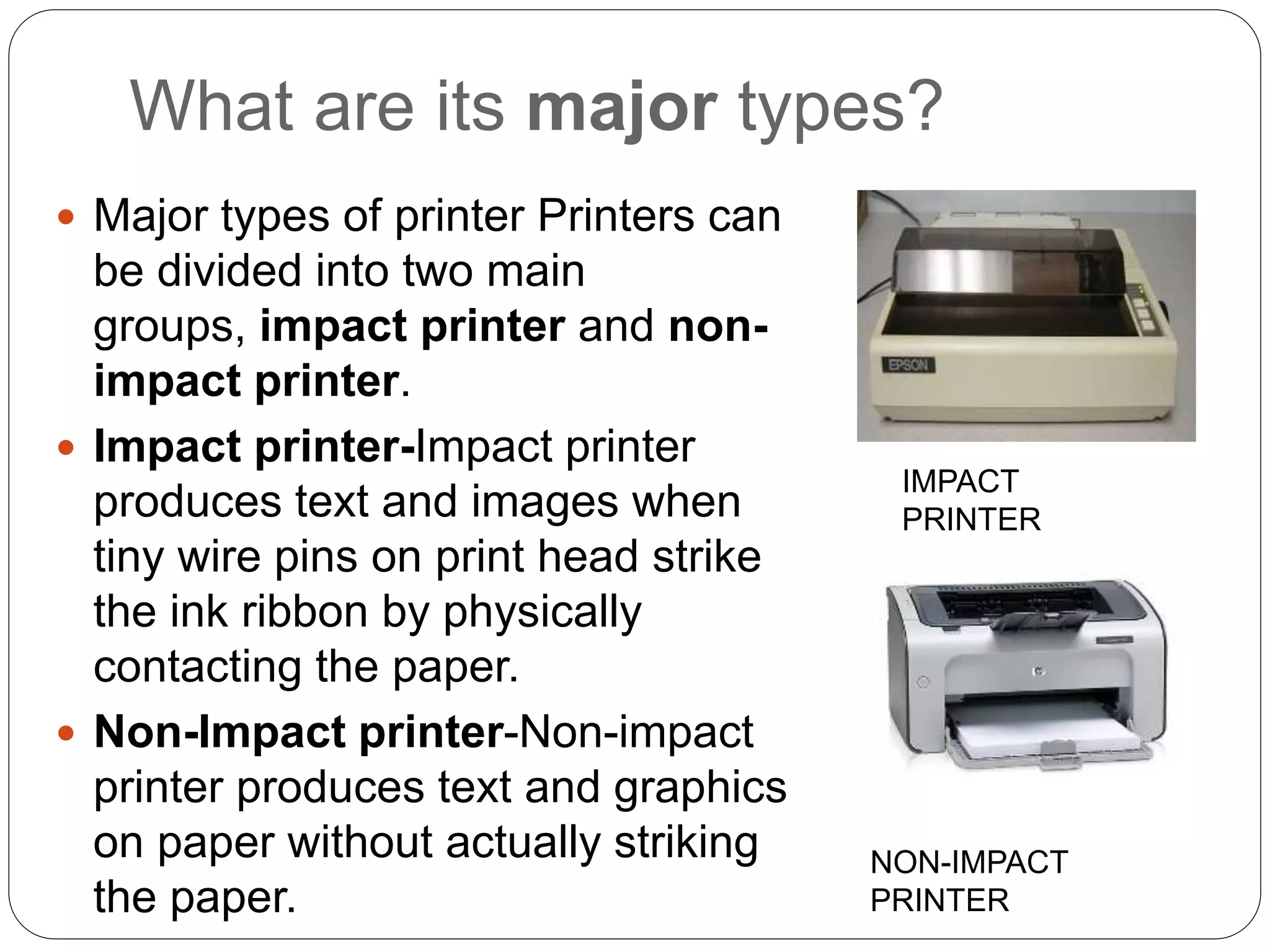 Printer | PPTX