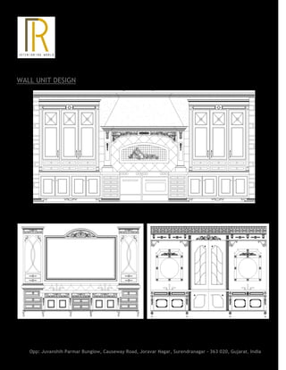 WALL UNIT DESIGN
Opp: Juvanshih Parmar Bunglow, Causeway Road, Joravar Nagar, Surendranagar - 363 020, Gujarat, India
 