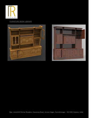FURNITURE BOOK LIBRARY
Opp: Juvanshih Parmar Bunglow, Causeway Road, Joravar Nagar, Surendranagar - 363 020, Gujarat, India
 